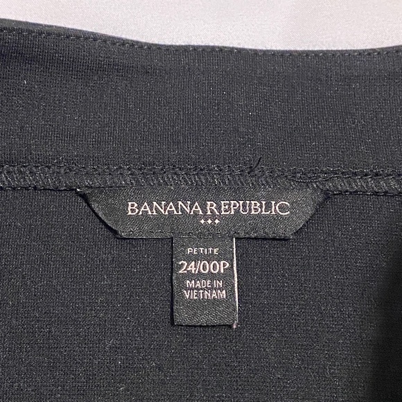 Banana Republic Pencil Skirt, Black, 24/00 Petite - Picture 3 of 4